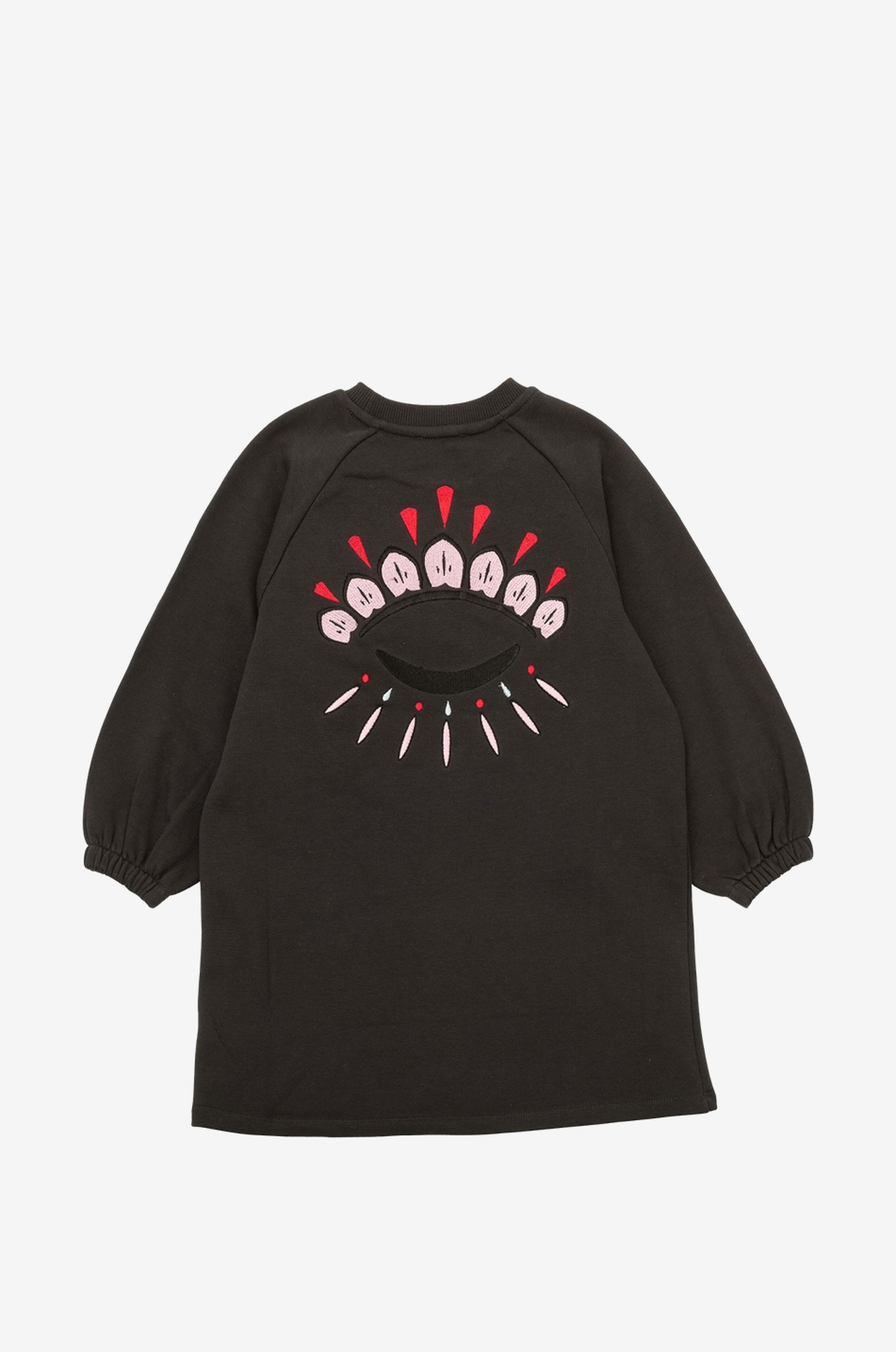 Kenzo eye sweatshirt dress hotsell