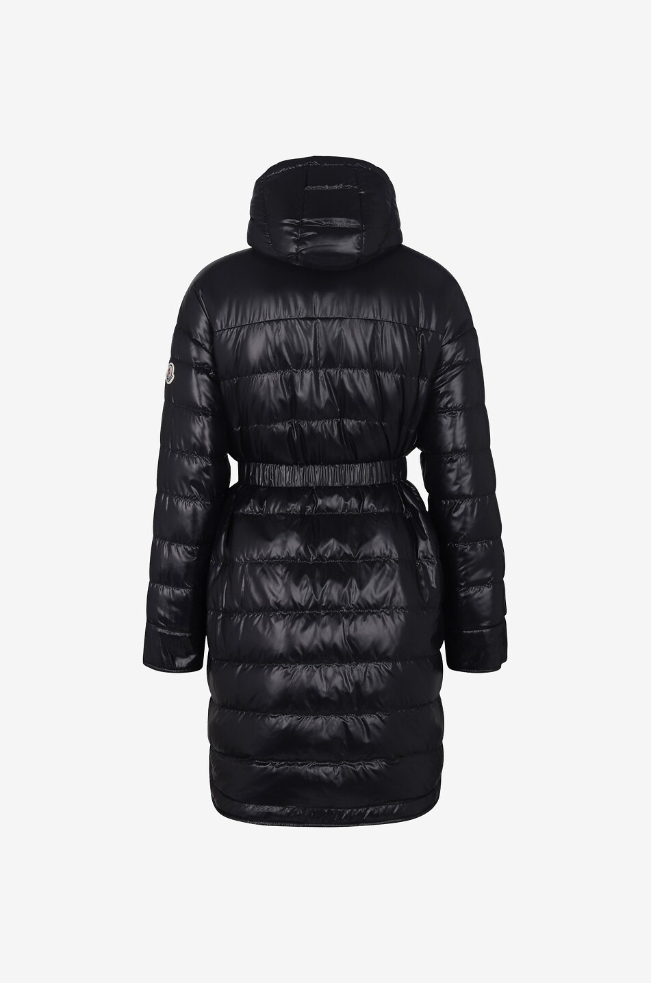 Down padded virgin wool shirt jacket MONCLER Bongenie