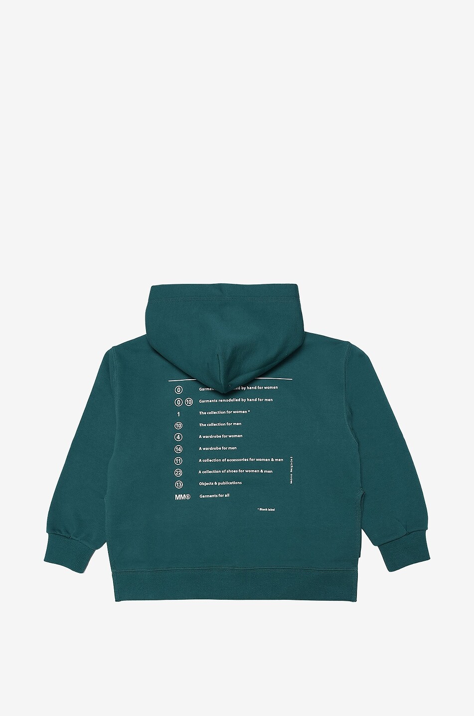 MM6 Sweat-shirt garçon à capuche MM6 Garçon VERT 2