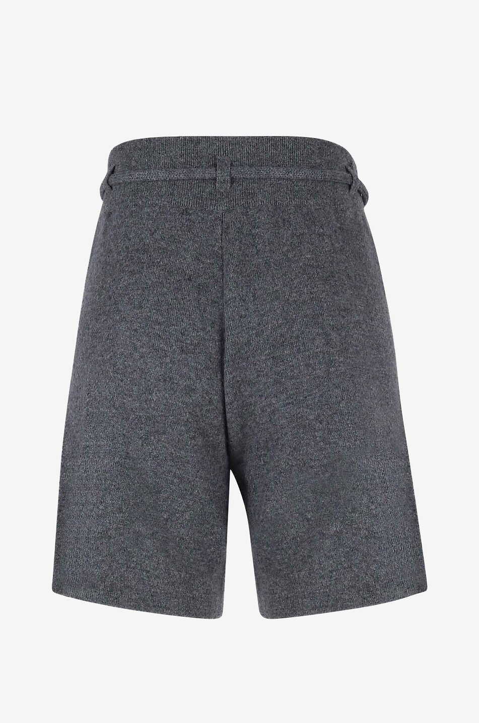 LISA YANG Bermuda en cachemire Marianne Femme GRIS FONCÉ 2