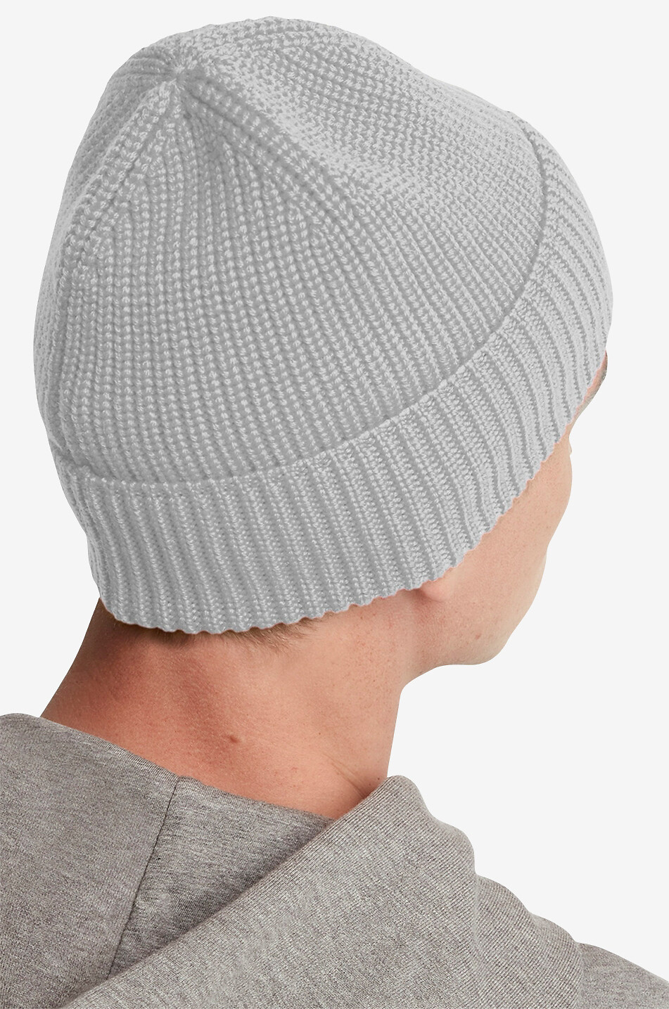 Arctic Disc merino wool beanie