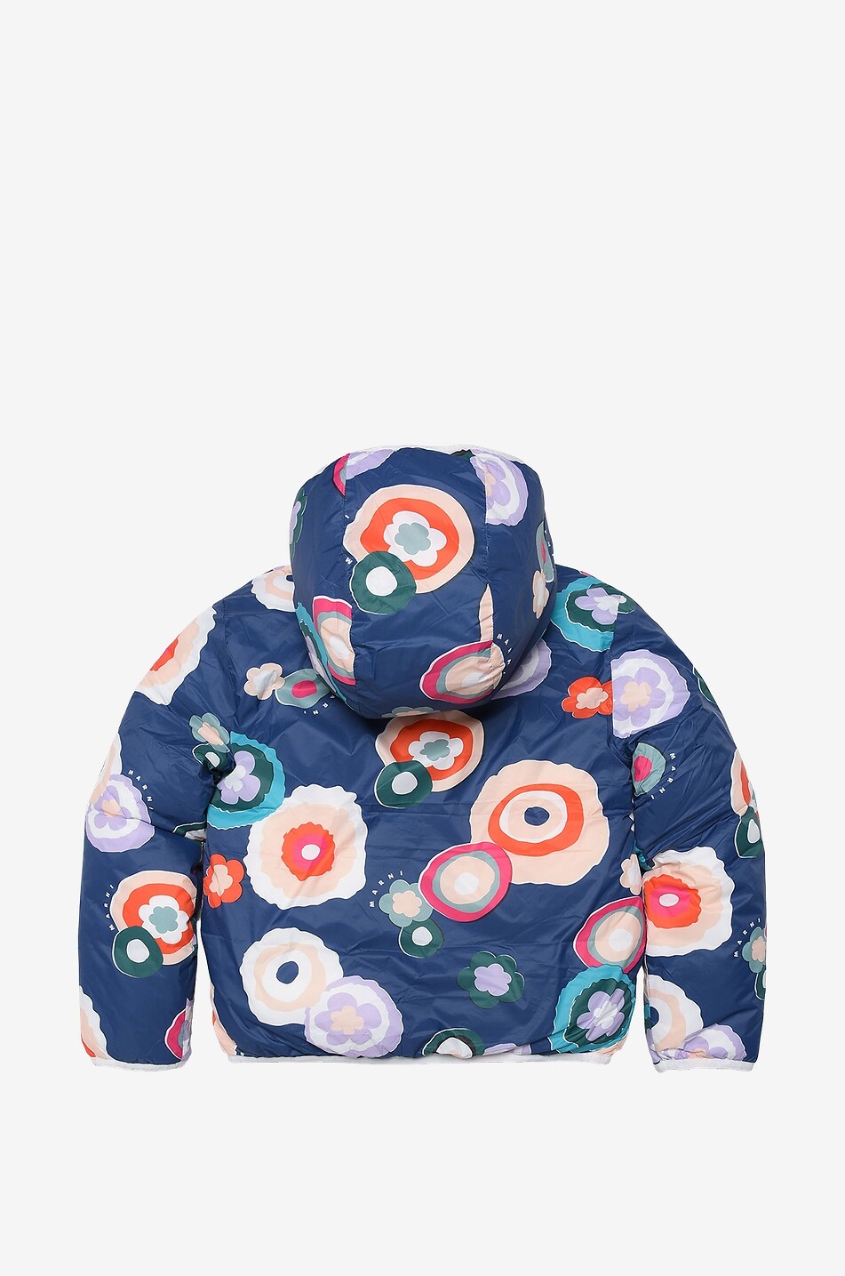 MARNI Mädchen-Daunenjacke mit Print Seventies Florals Mädchen BUNT 2