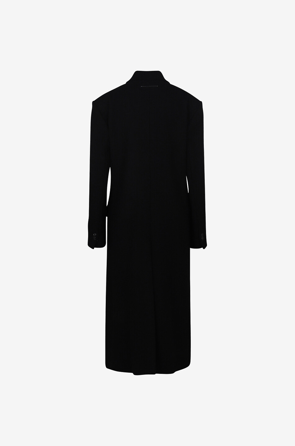 Manteau long en laine