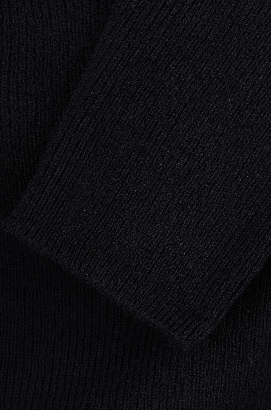 LISA YANG Gina cashmere knit crop top Women BLACK 3