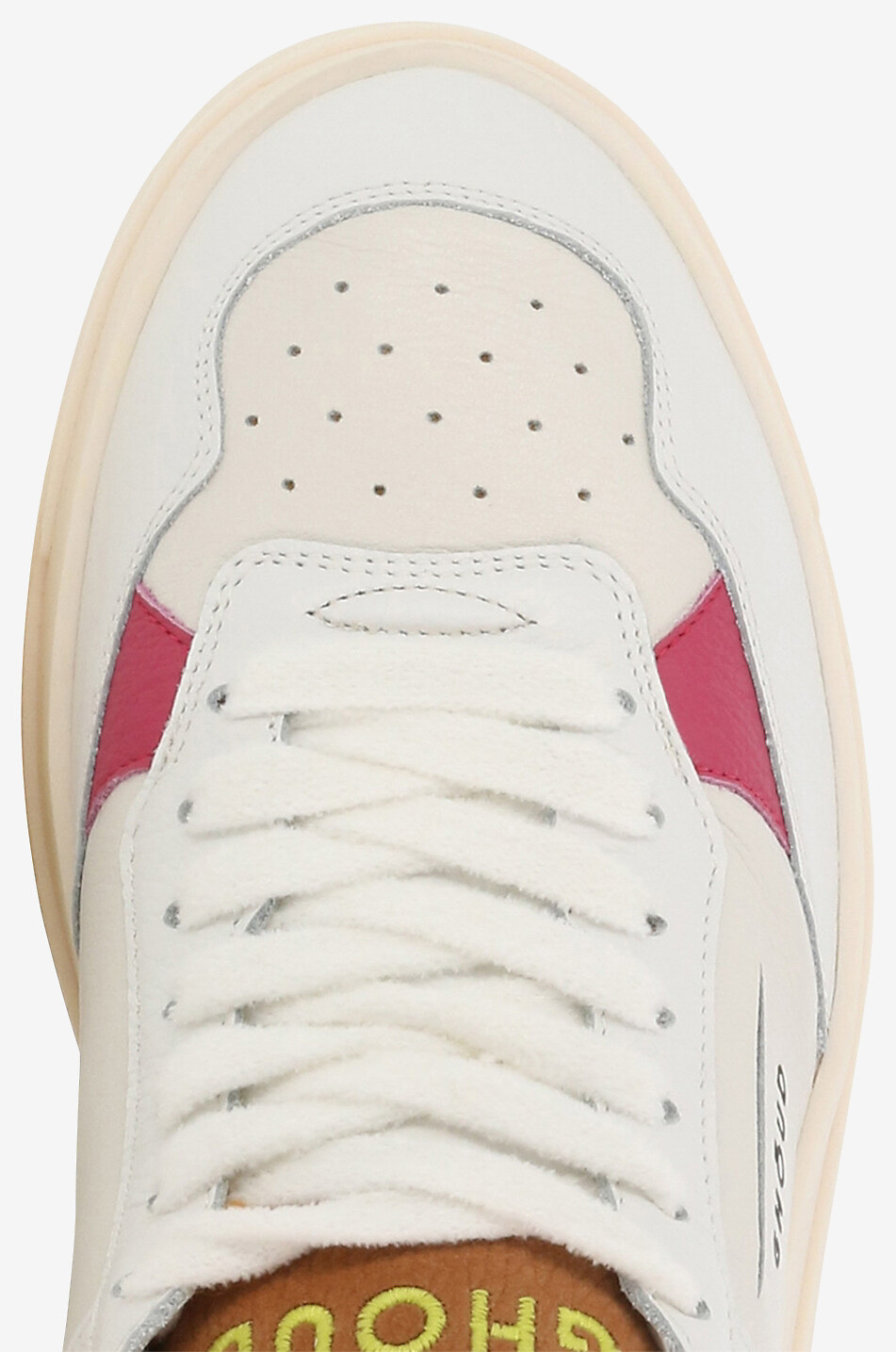 GHOUD VENICE Baskets en cuir chaudement doublées Tweener Femme MULTICOLORE1 5