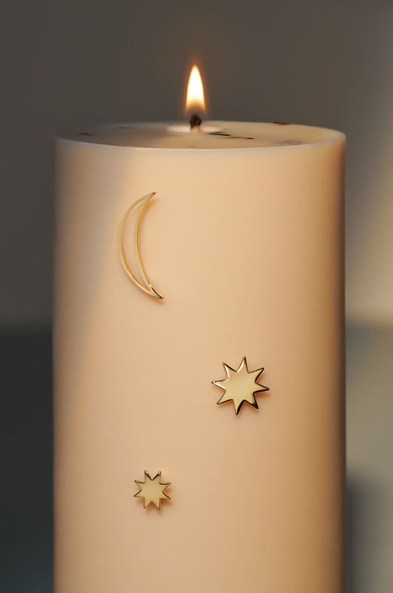 HOZHO Les Astres candle jewellery Home Colourless 3