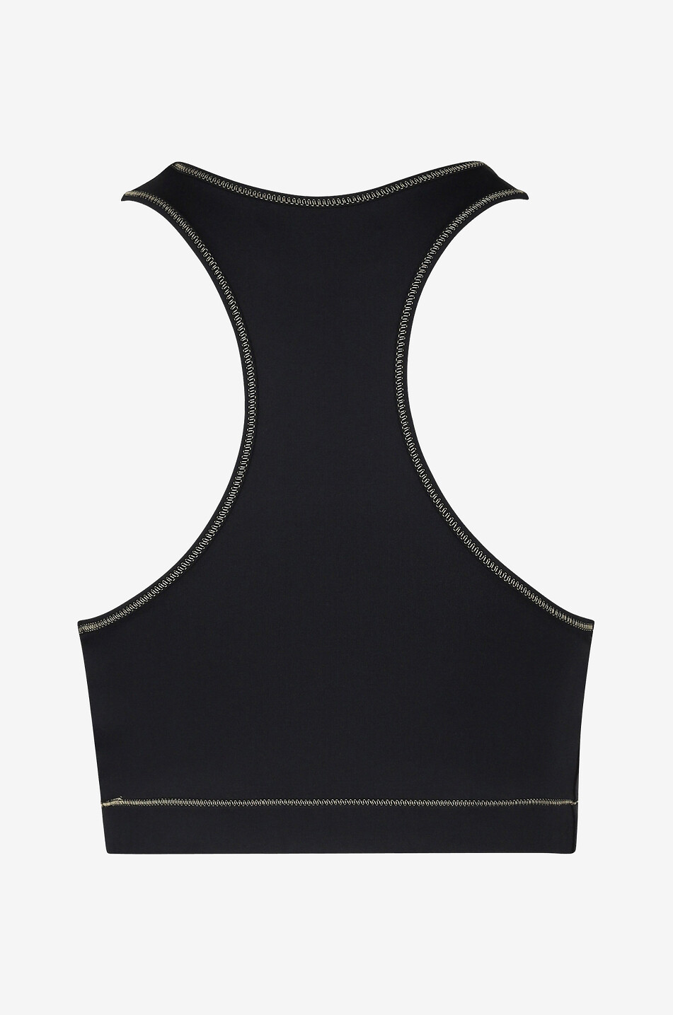 YUJ PARIS Yoga-Top Anahata  SCHWARZ 2