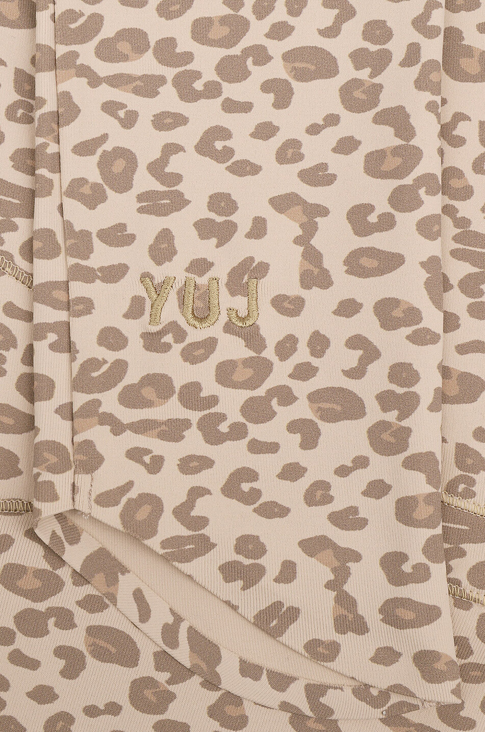 YUJ PARIS Leopard Originals shaping yoga leggings  BEIGE 7
