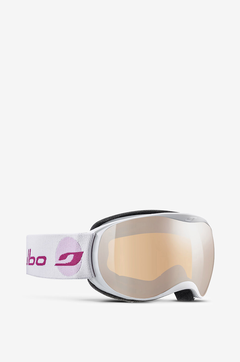 JULBO Atmo Kinder-Skibrille 4 bis 8 Jahre Unisex WEISS 1