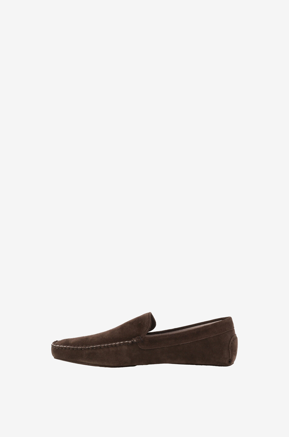 Suede loafers