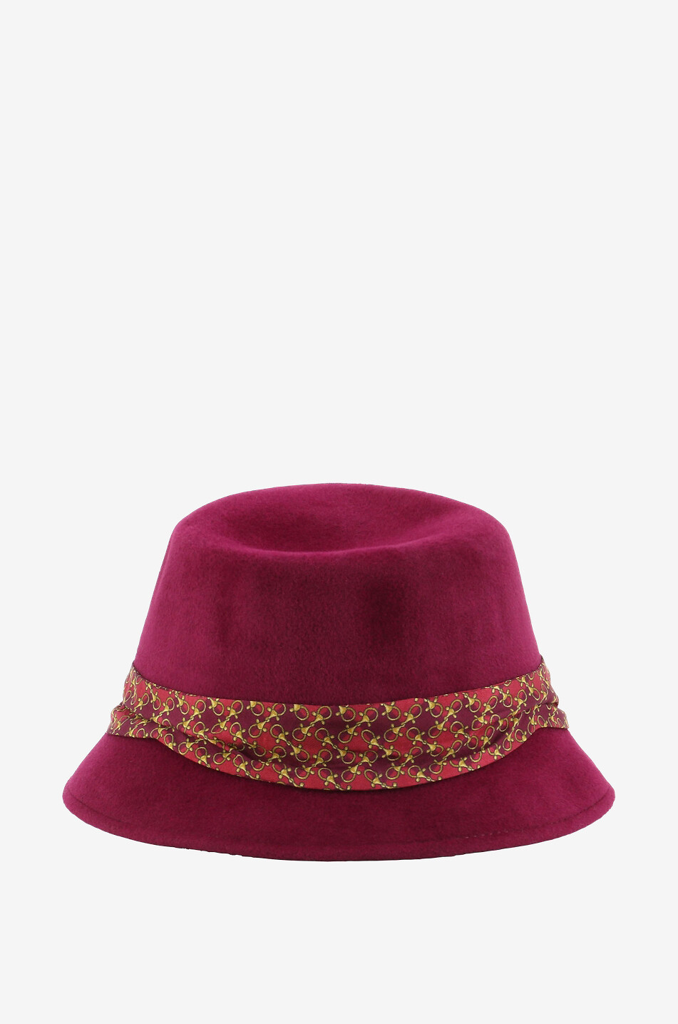 Chapeau cloche en feutre de lapin