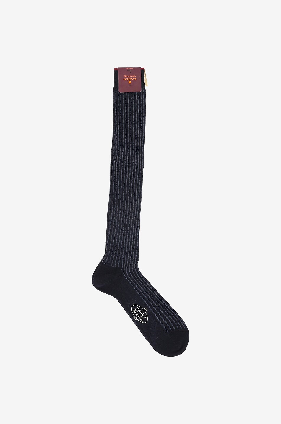 Hohe Socken aus Wolle und Baumwolle