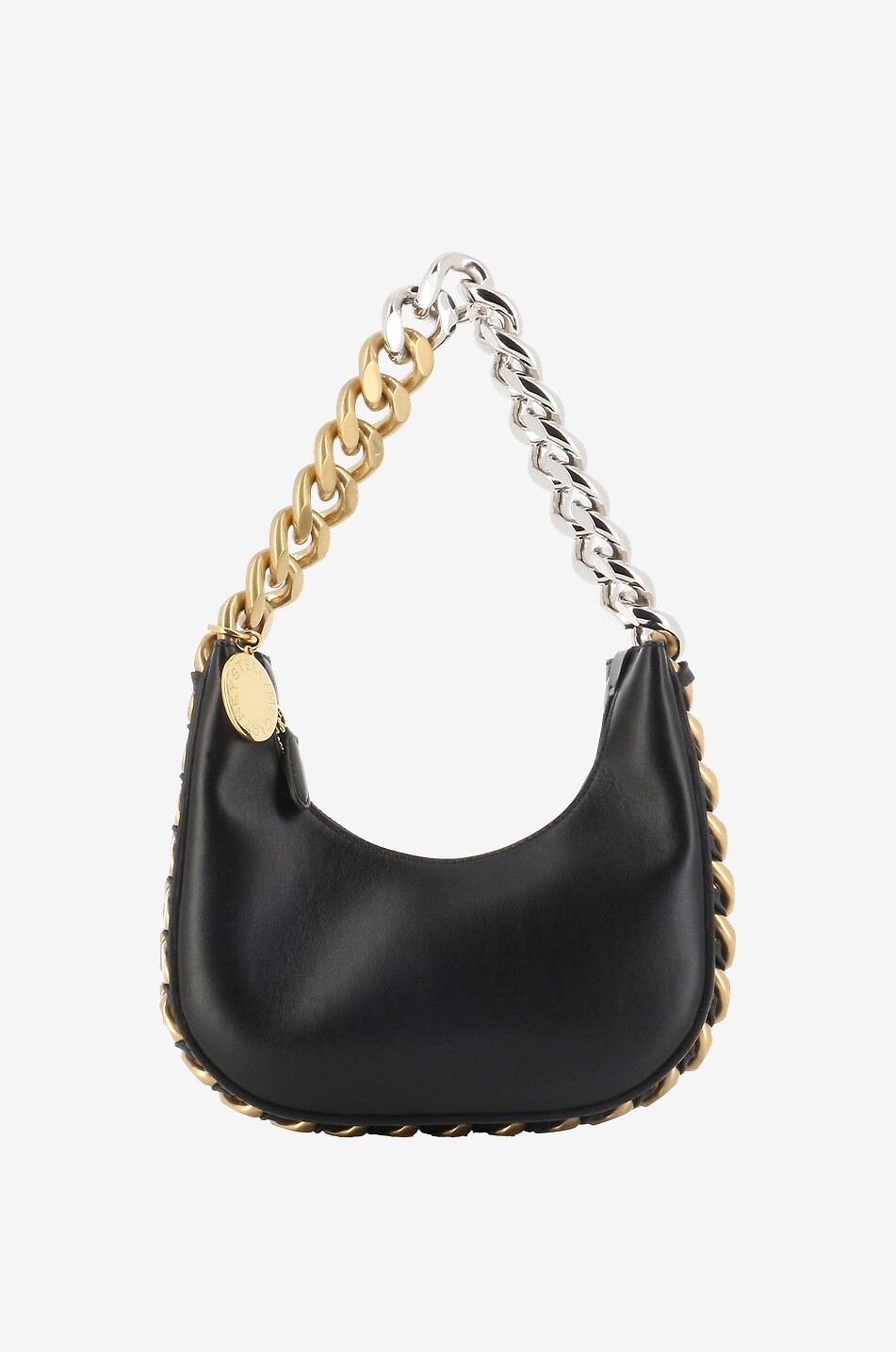 Mini-Schultertasche aus Kunstleder Frayme