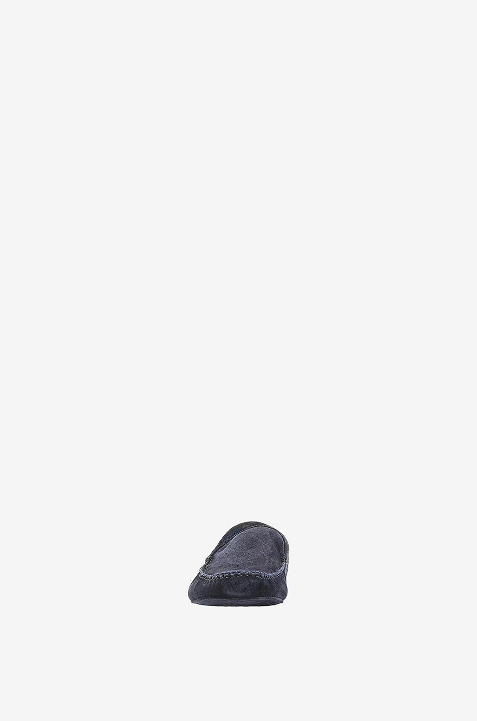 Suede loafers
