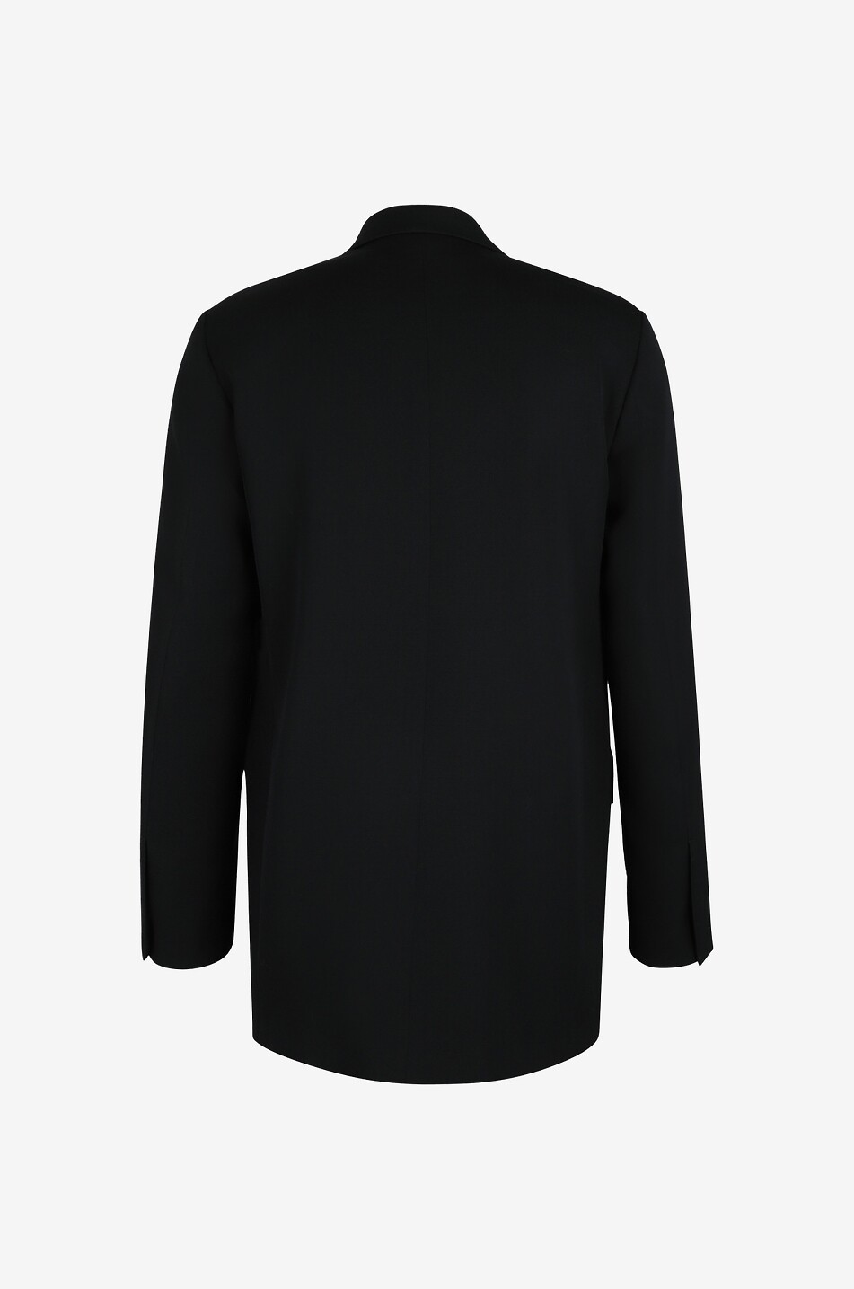 JIL SANDER Sharp wool gabardine blazer Men BLACK 2