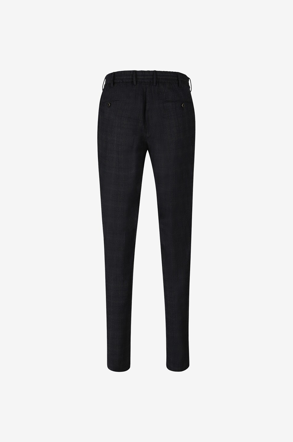 Pantalon classique en laine vierge Slim Fit Jogger