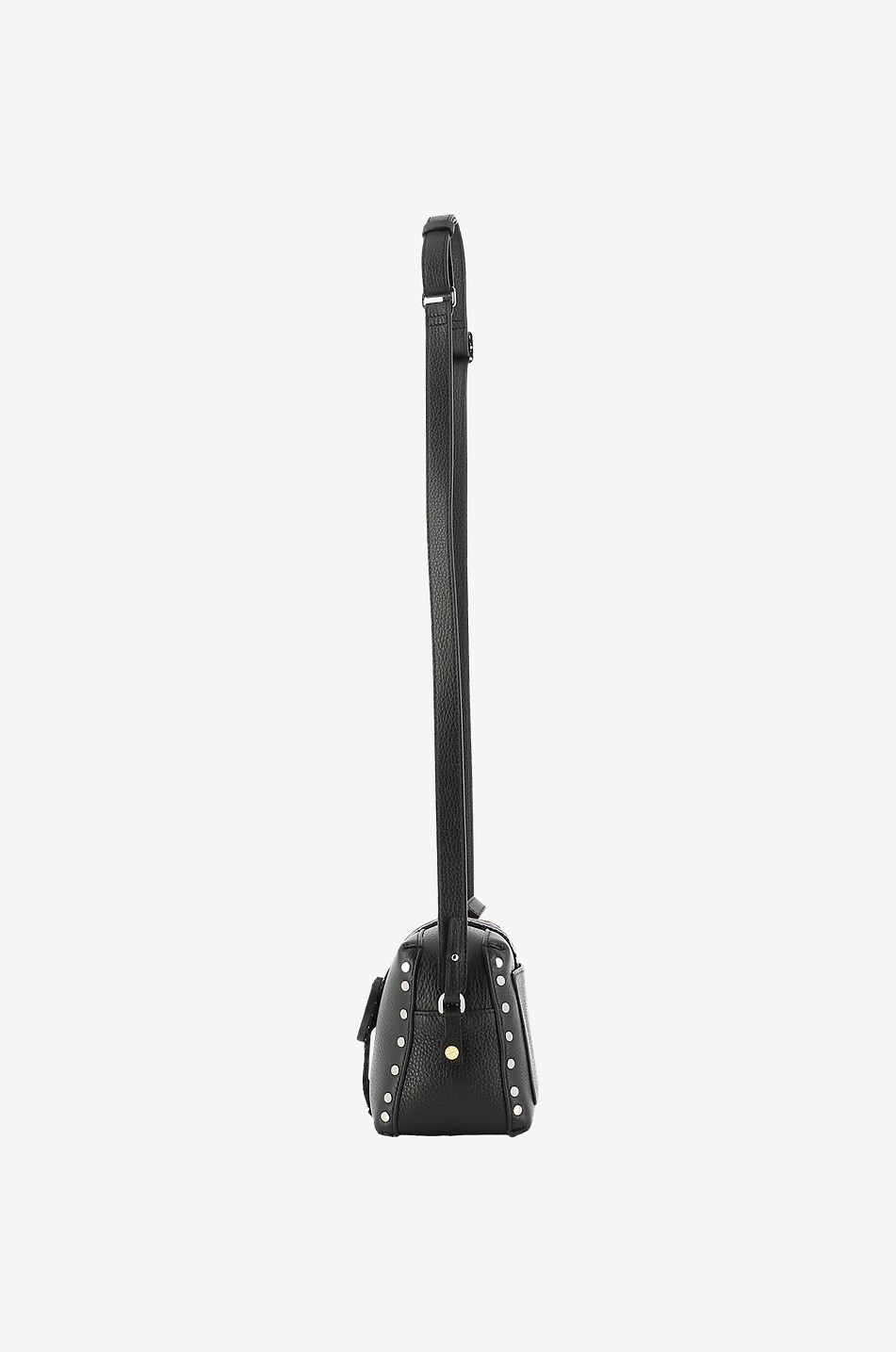 ZANELLATO Sac à main en cuir grainé Oda Baby Femme NOIR 4