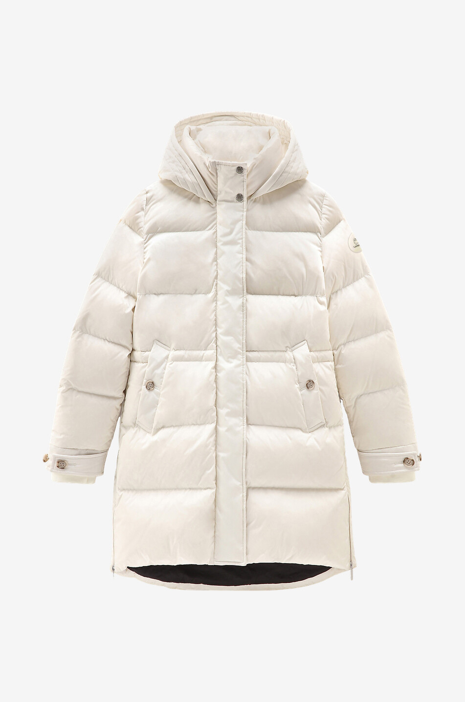 WOOLRICH Daunenjacke mit Kapuze Alsea Puffy Damen WEISS 1