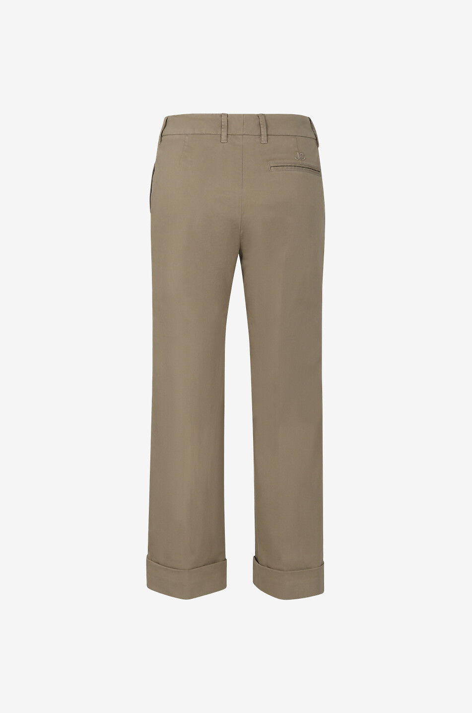 Selena Crop cropped straight-leg trousers