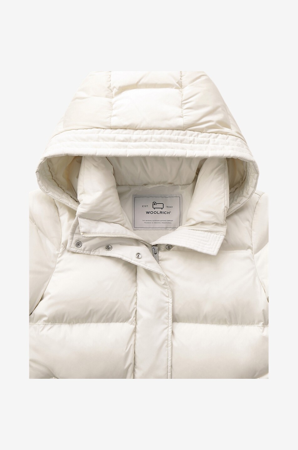 Alsea Puffy hooded down parka