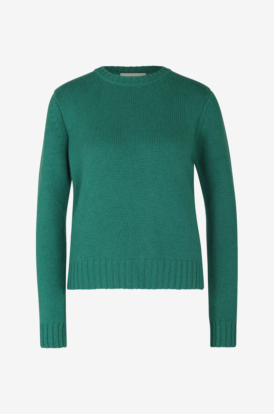 HURRAY Pull à col rond en cachemire Fay Femme VERT 1