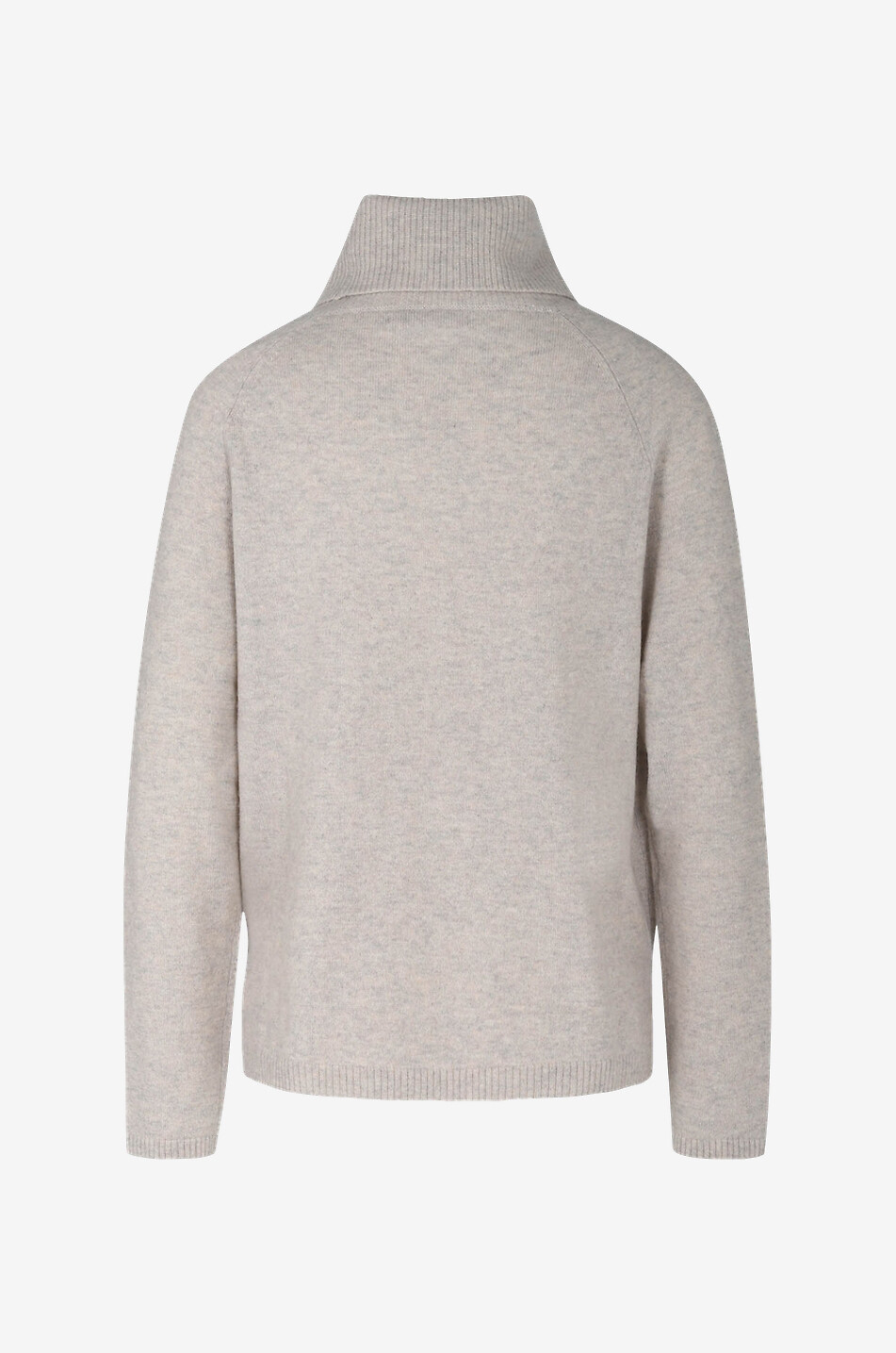 HEMISPHERE Rollkragenpullover aus Kaschmir Damen HELLGRAU 2