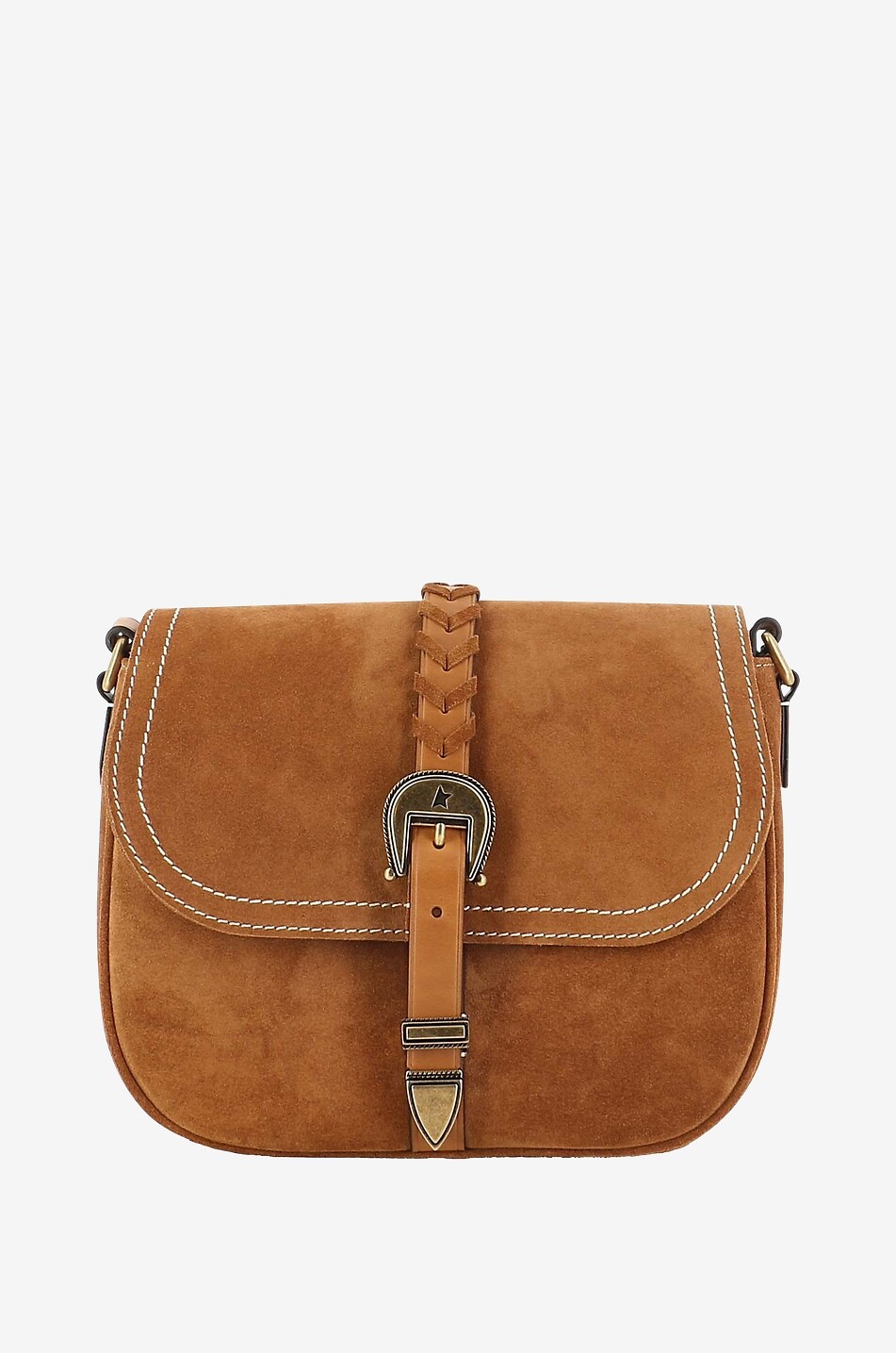 Rodeo leather handbag