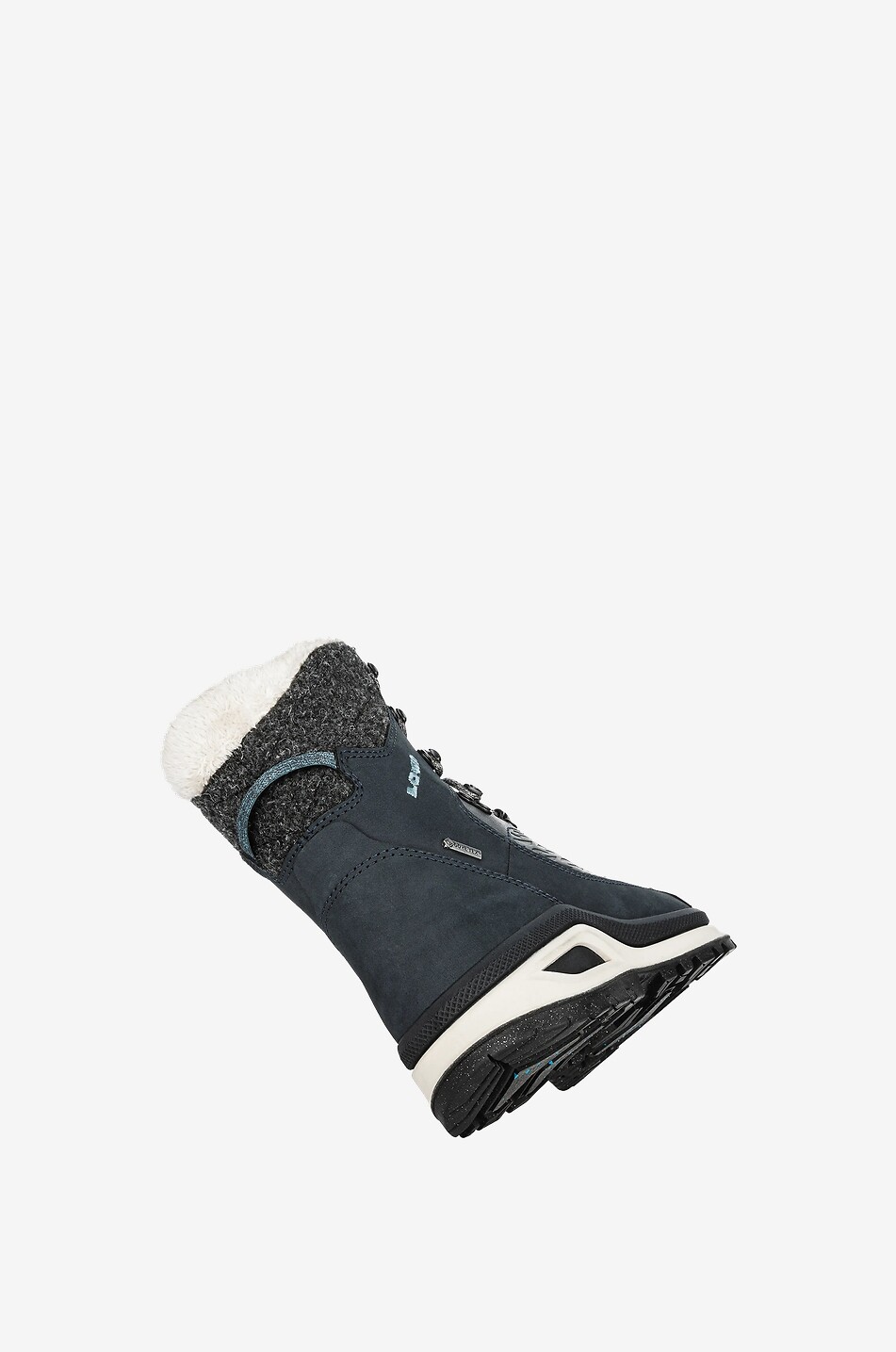 LOWA Schneestiefel Renegade Evo Ice Gore-Tex Damen DUNKELBLAU 4