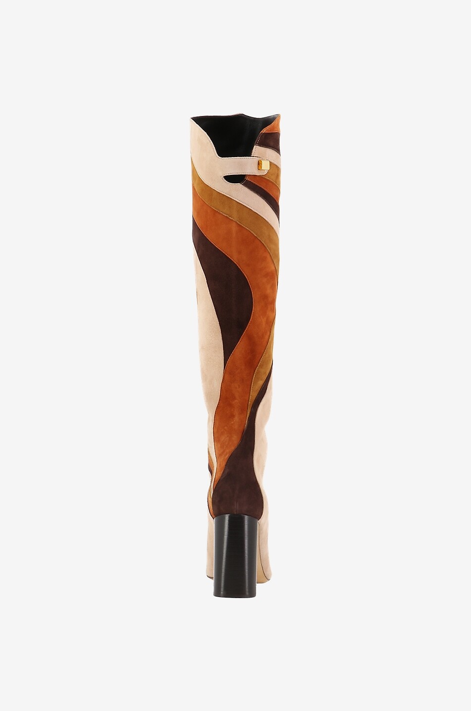 Bottes en daim Aurora Patchwork 90
