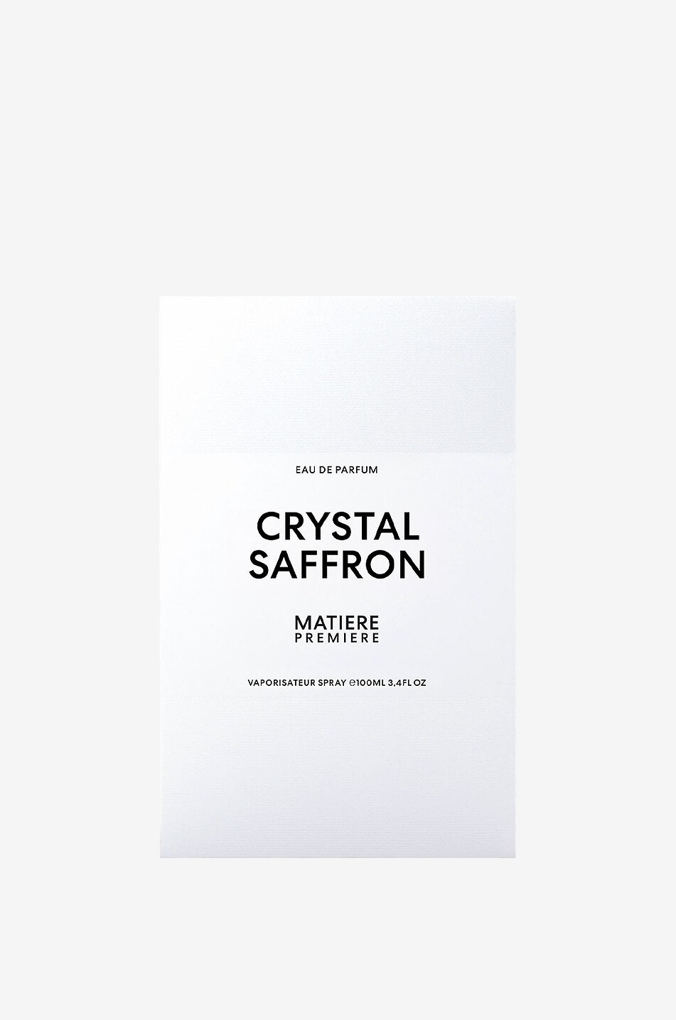 MATIERE PREMIERE Eau de parfum Crystal Saffron - 100 ml Unisexe Incolore 2