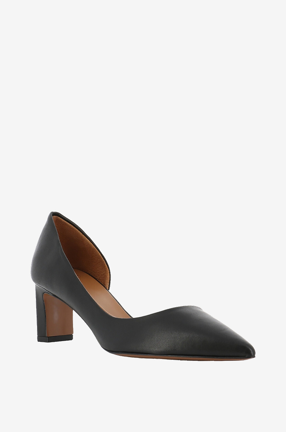 ATP ATELIER Escarpins en cuir nappa Carmiano Femme NOIR 1