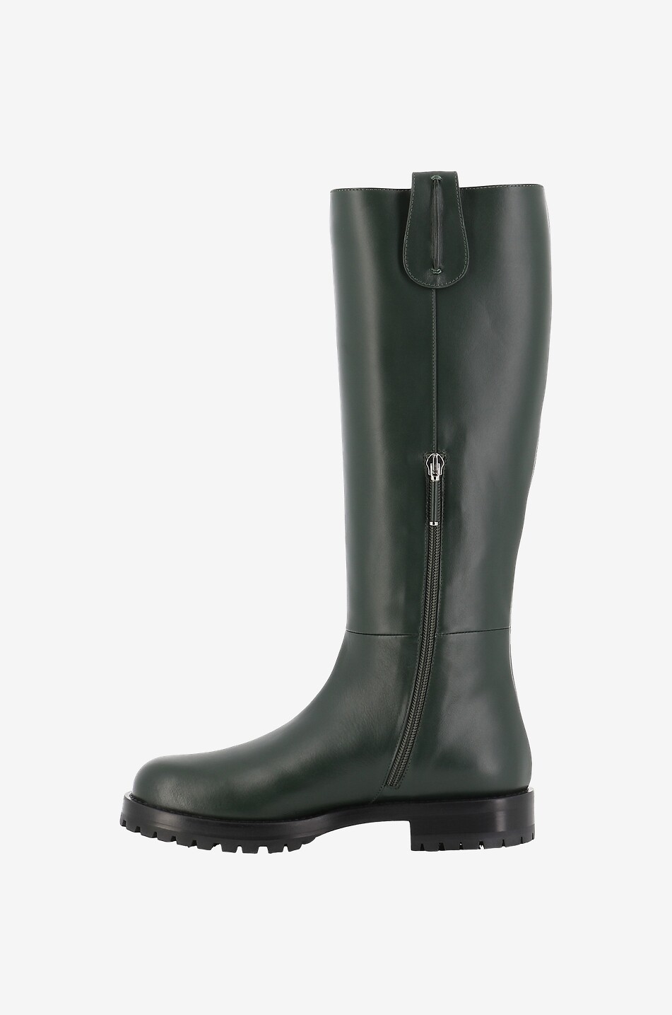 Bottes en cuir Nia