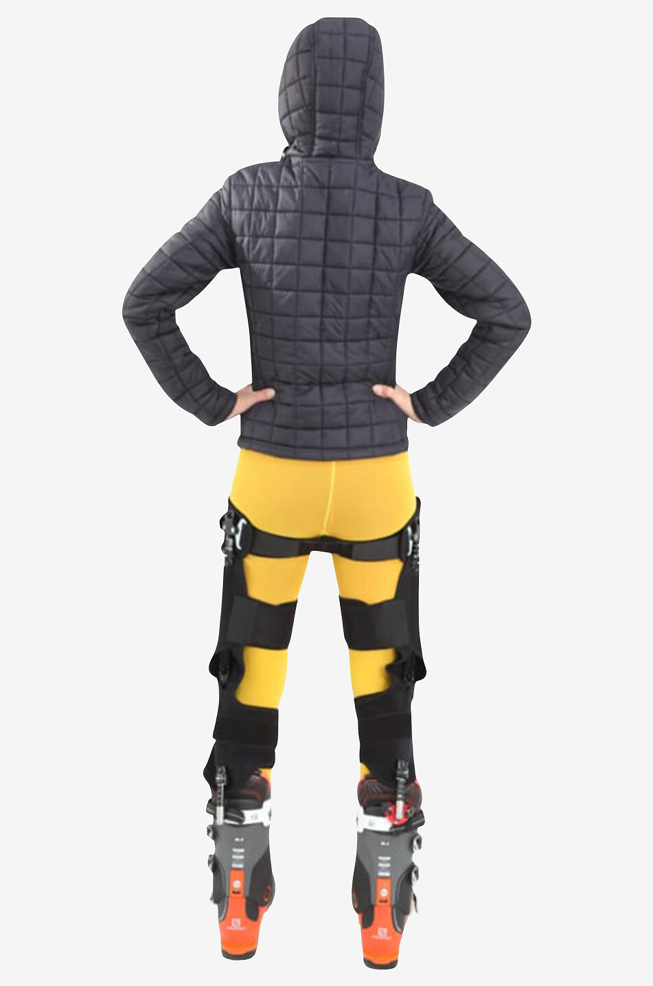 ski~mojo Gold ski exo squeleton