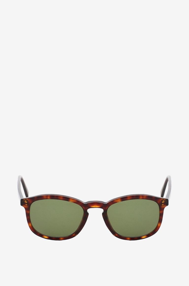 VIU The Distinct acetate sunglasses Men BROWN 1