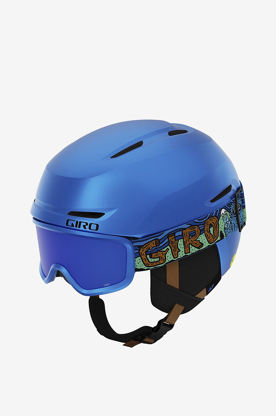 Spur Flash Combo children's ski helmet