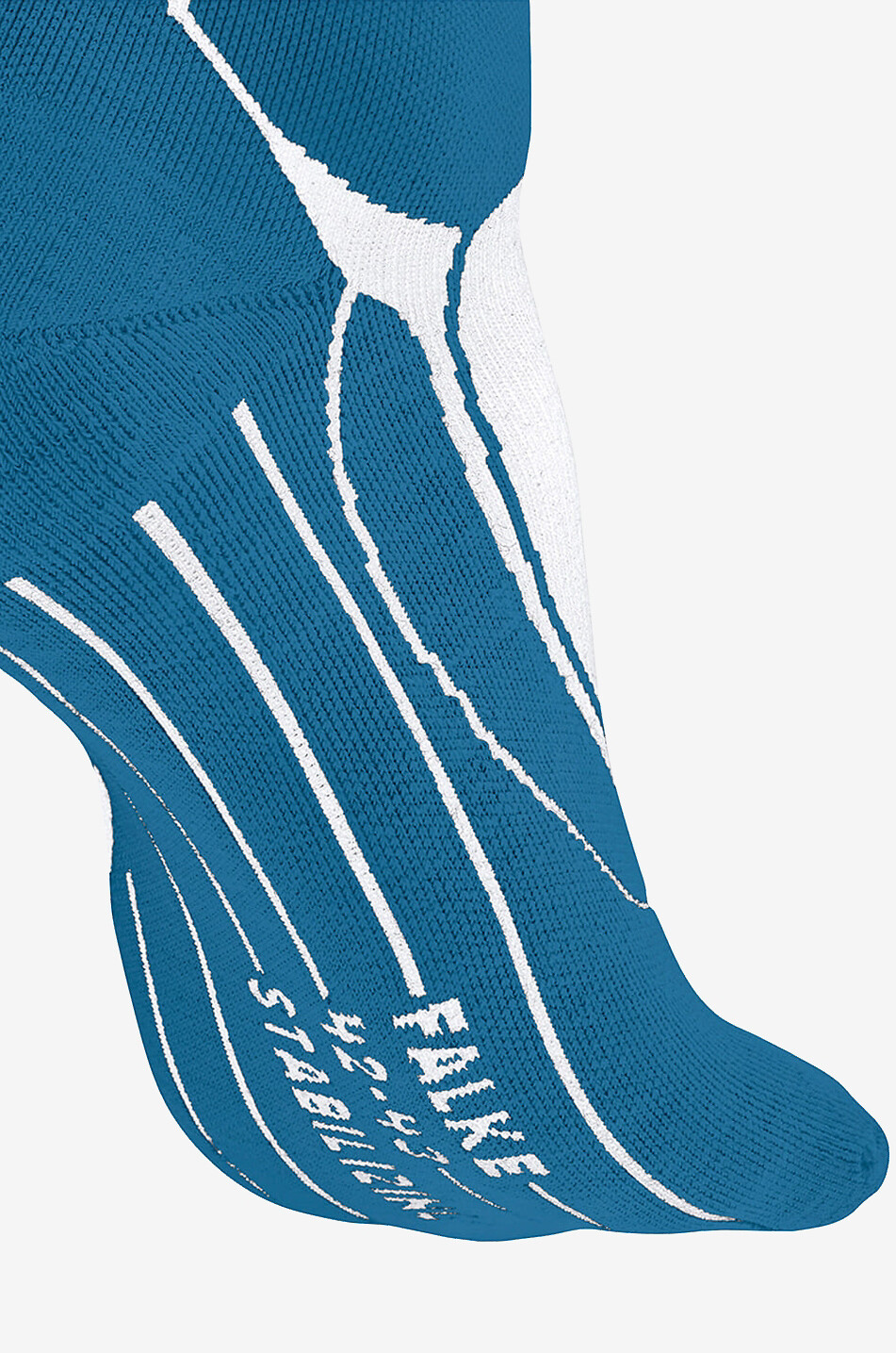 FALKE FALKE Stabilizing Cool running socks Men WHITE 4