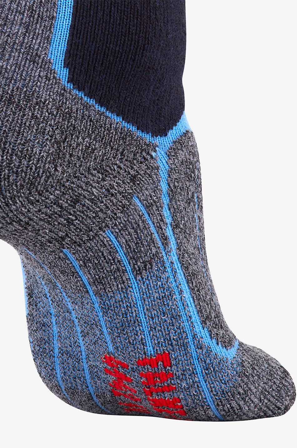 FALKE Halbhohe Damen-Skistrümpfe SK1 Damen BLAU 5