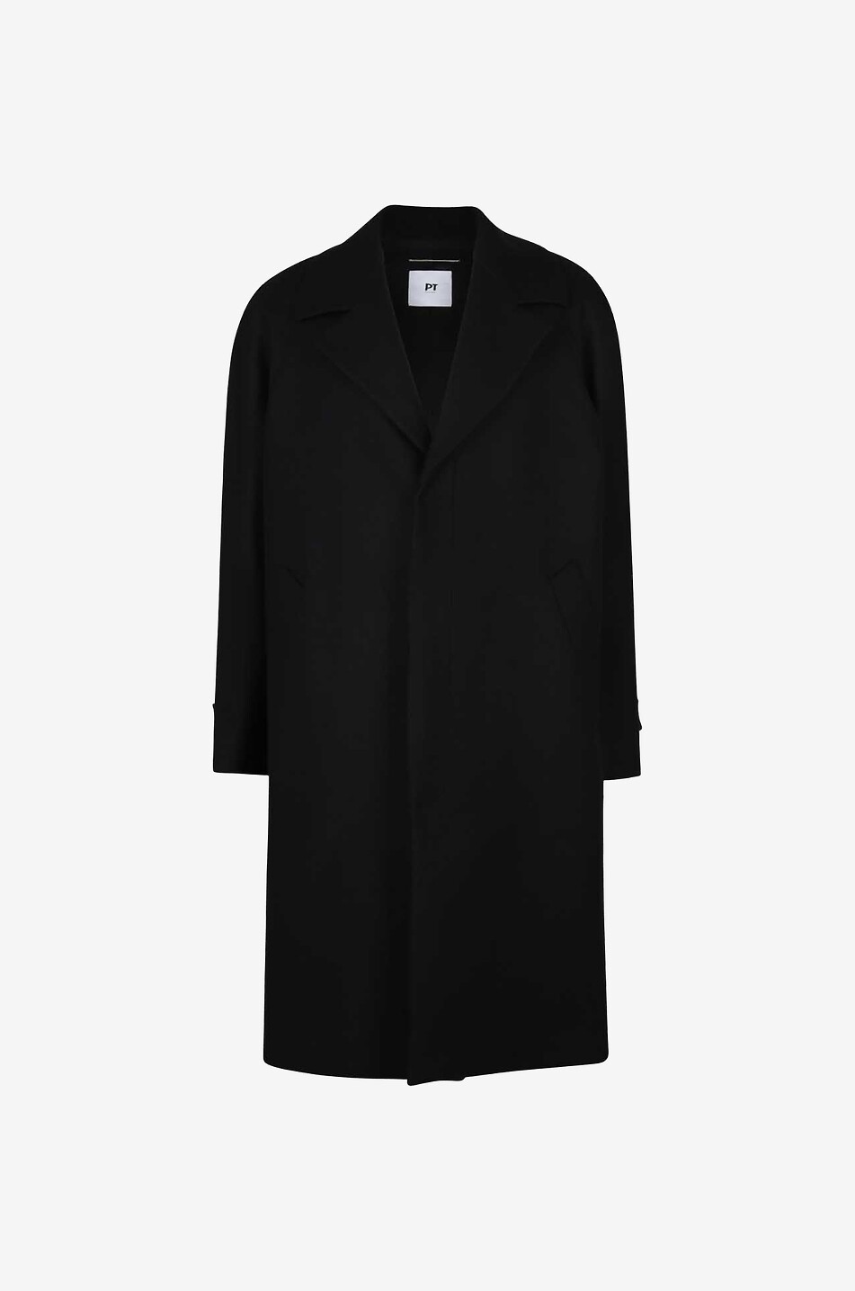 Manteau en laine vierge