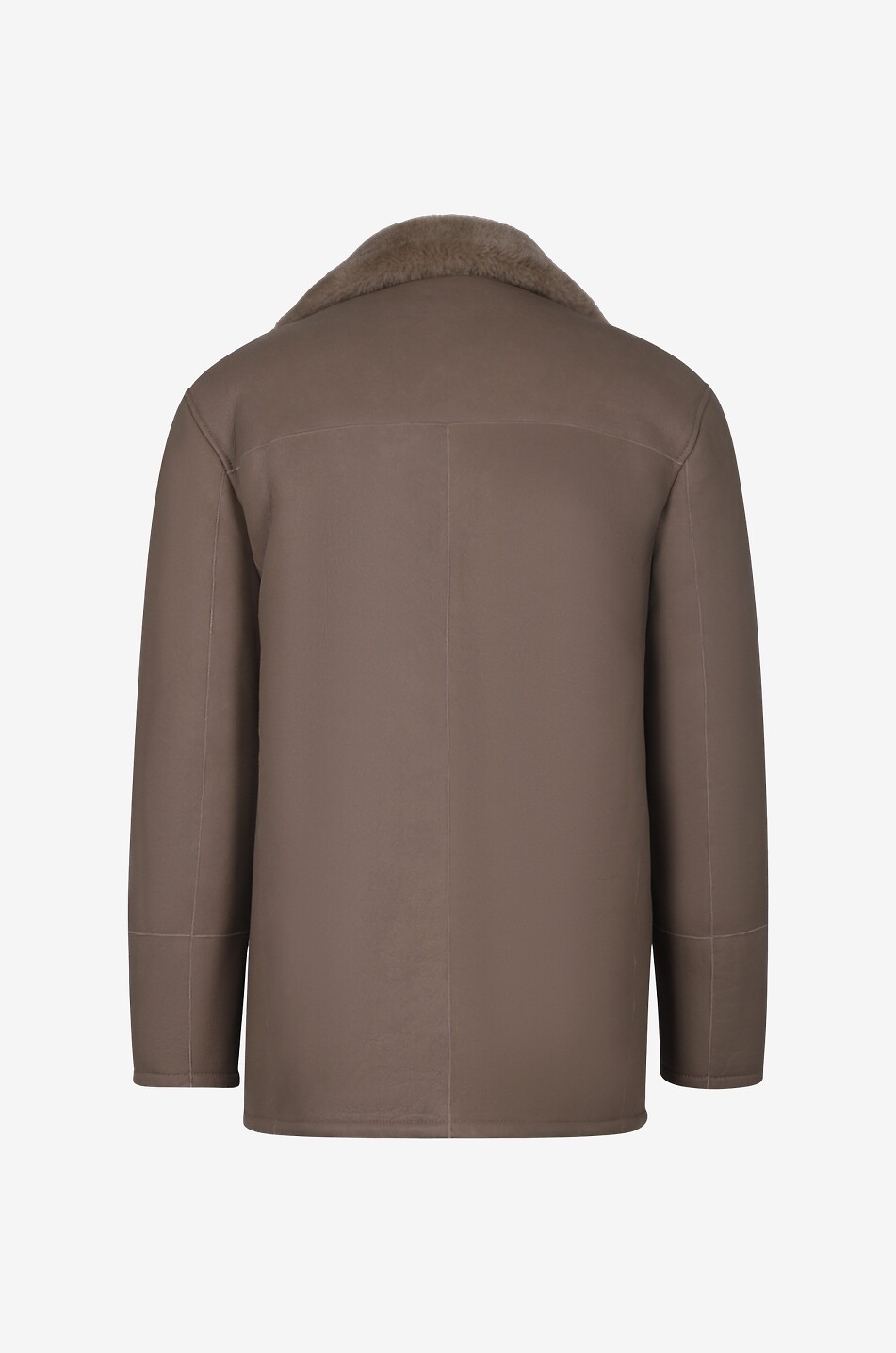 RUFFO Jacke aus Merino-Shearling Steve Herren BRAUN 2