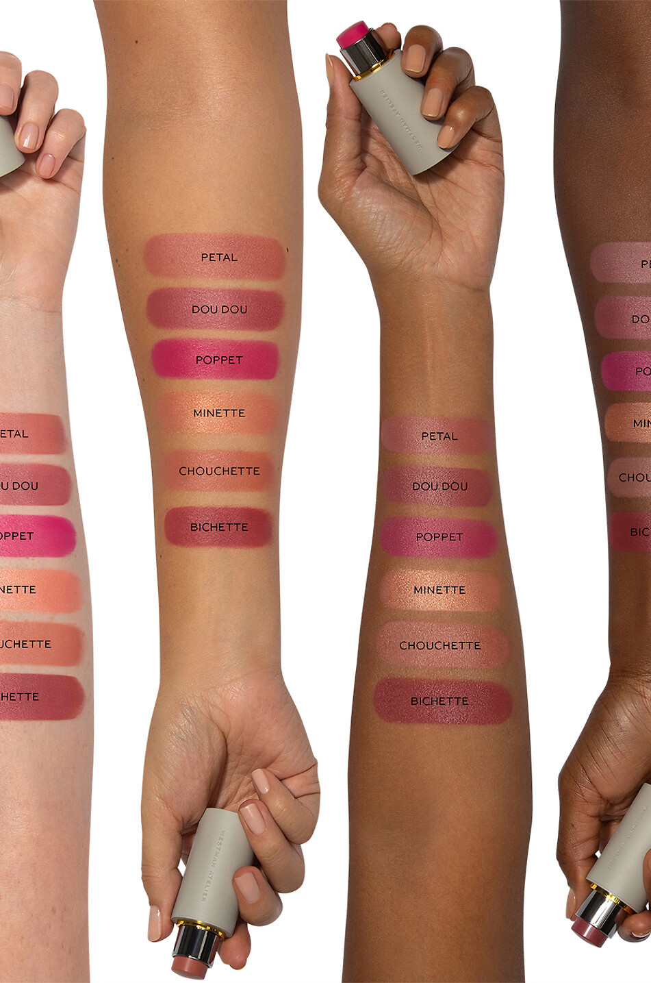 WESTMAN ATELIER Rouge Baby Cheeks Blush Stick Petal Damen Farblos 3