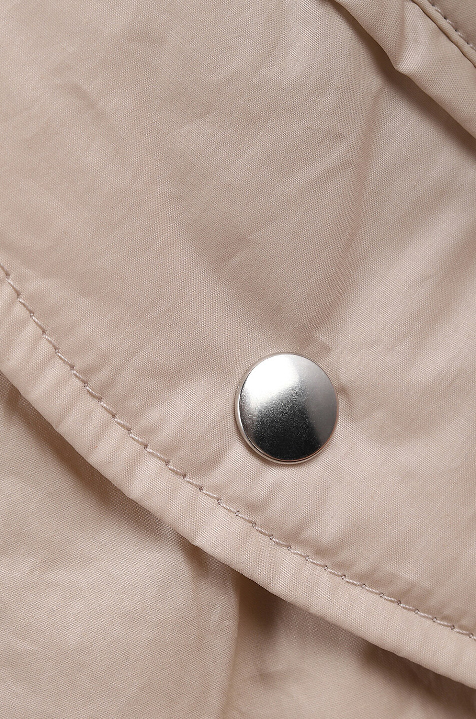 ISABEL MARANT Bomber oversize ouaté en coton Kayama Femme BLANC 3