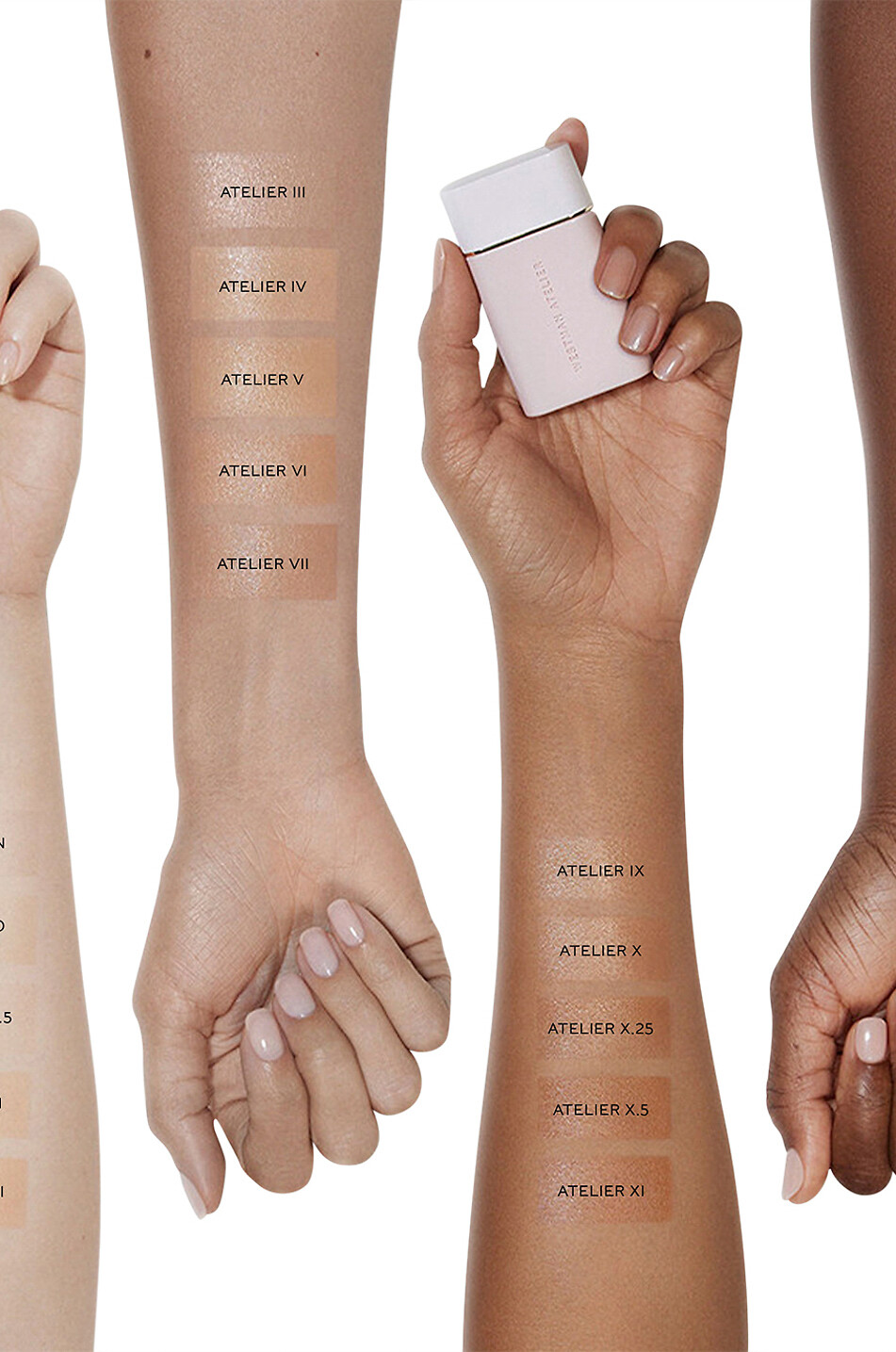 WESTMAN ATELIER Fond de teint Vital Skincare Complexion Drops Atelier X Femme Incolore 3