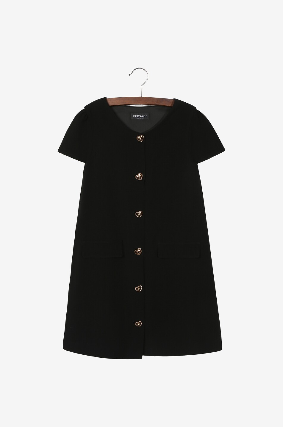 Crystal Heart Medusa A-line girl's dress