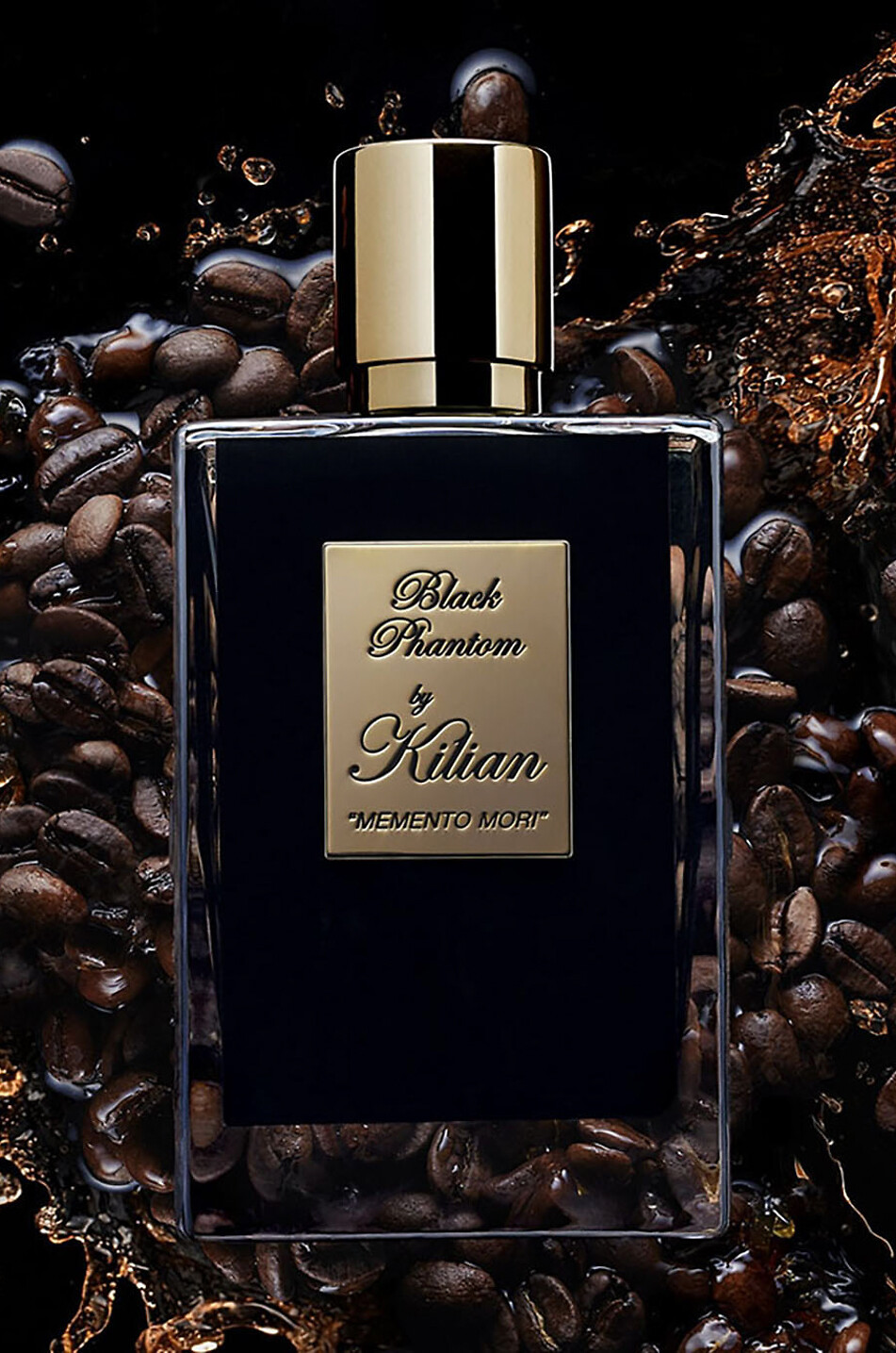 KILIAN Nachfüllbarer Sprühflakon Black Phantom - 50 ml Unisex Farblos 2