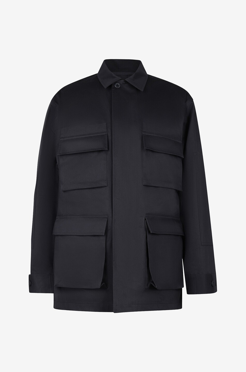 Leichte Gabardine-Jacke Cargo Jacket