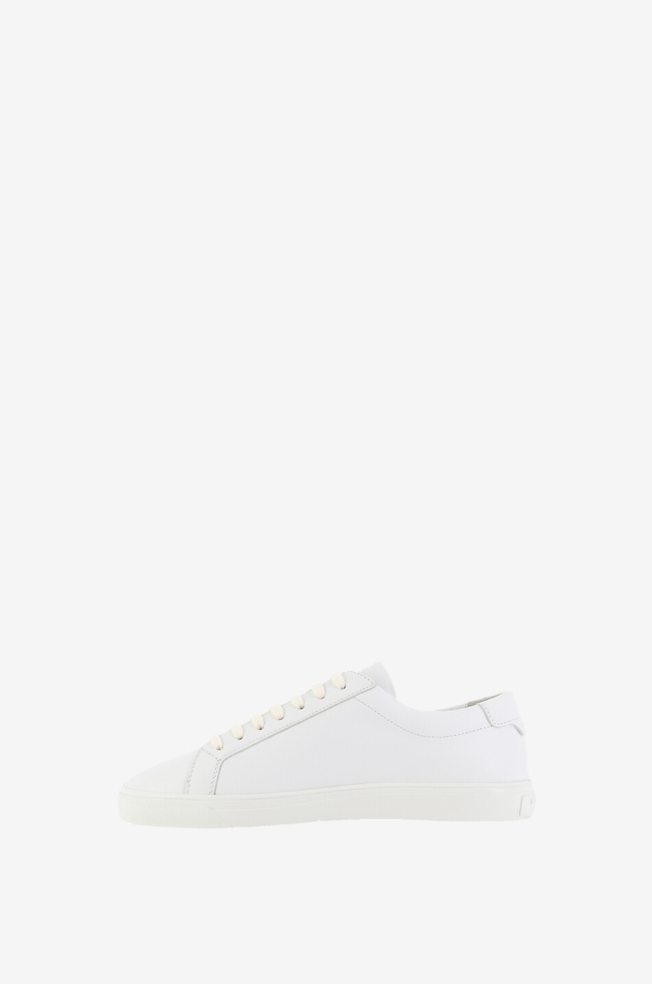 Baskets basses en cuir lisse Andy