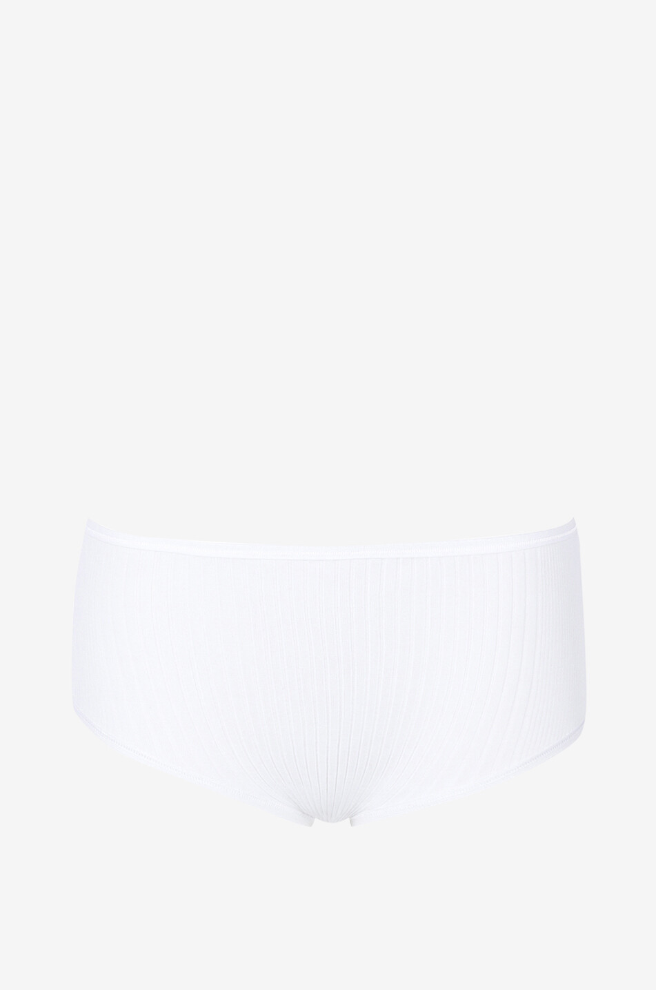 ZIMMERLI Richelieu ribbed jersey hipster briefs Women WHITE 1