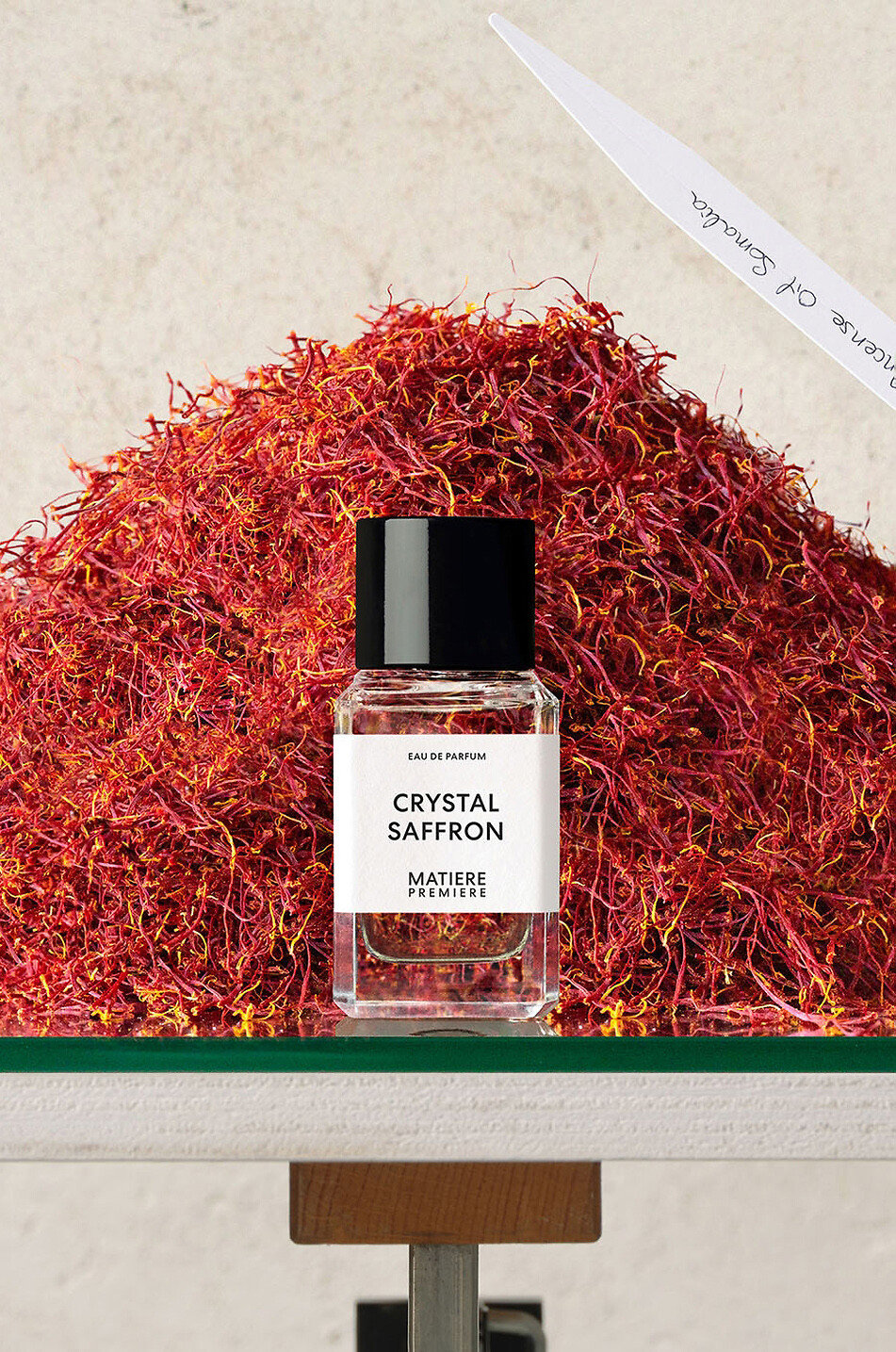 MATIERE PREMIERE Eau de parfum Crystal Saffron - 100 ml Unisexe Incolore 3