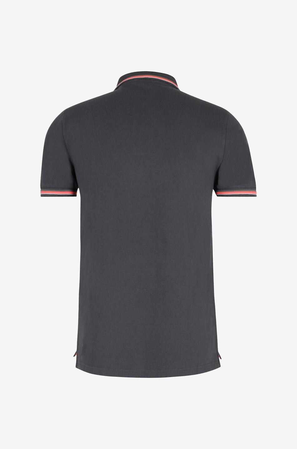 SUNDEK Polo détails rayures Brice Homme GRIS FONCÉ 2