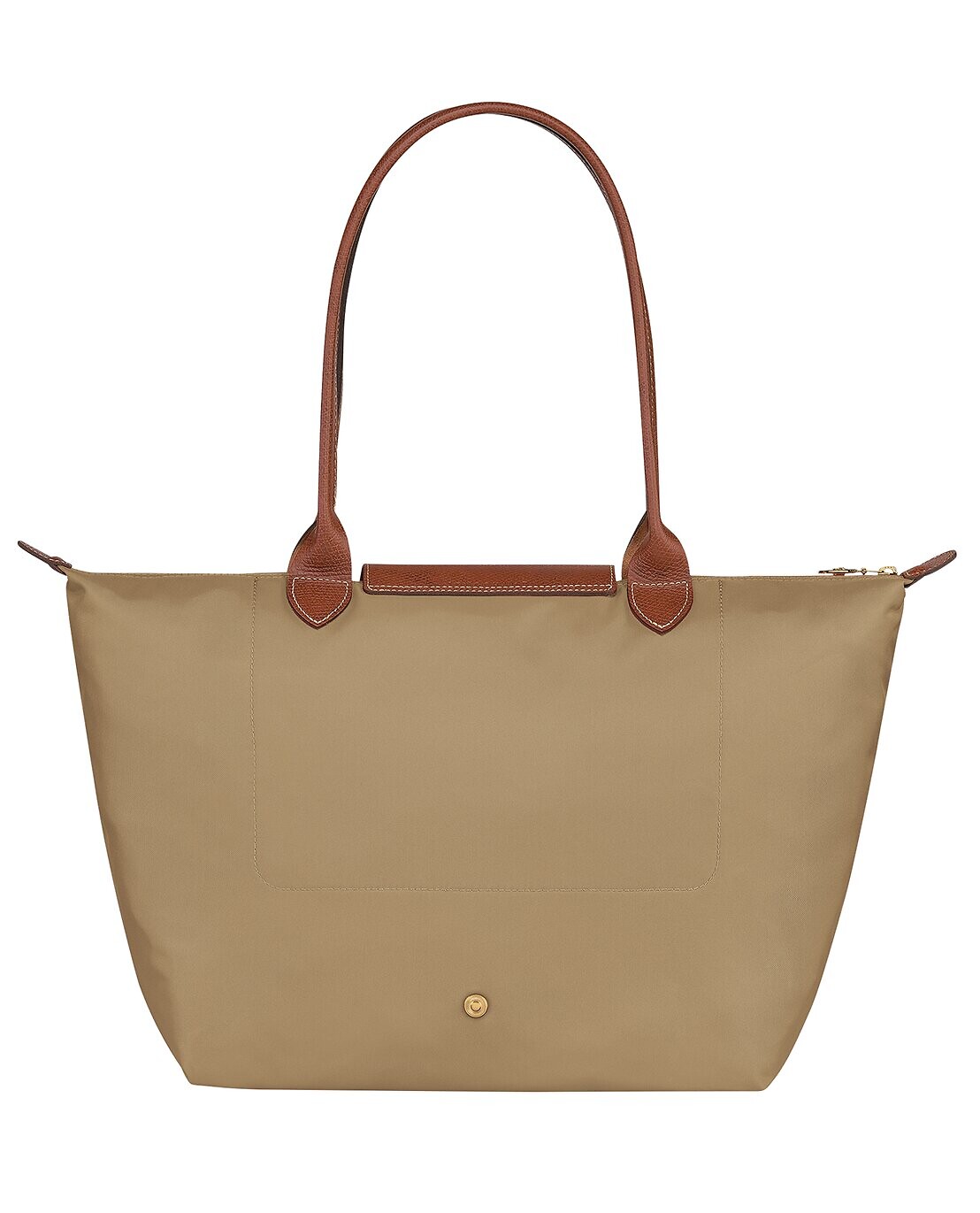 LONGCHAMP Shopper aus Nylon Le Pliage L Damen BEIGE 3